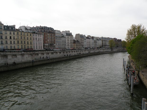  un bras de la Seine